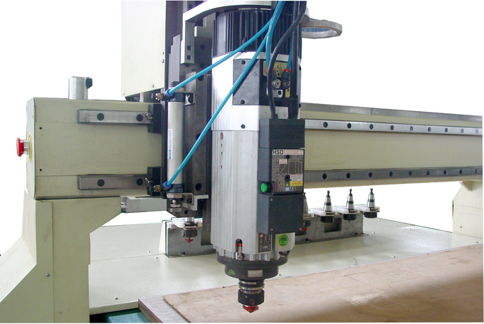 Linear Guide 1640 20000mm/min CNC Wood Carving Machine 6