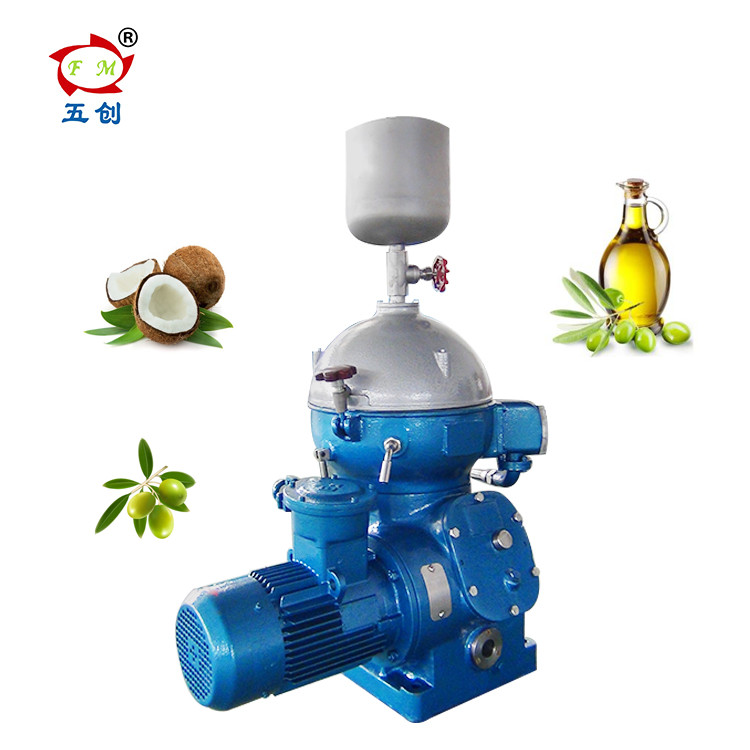china automatic dis stack centrifugal plant oil separator machine