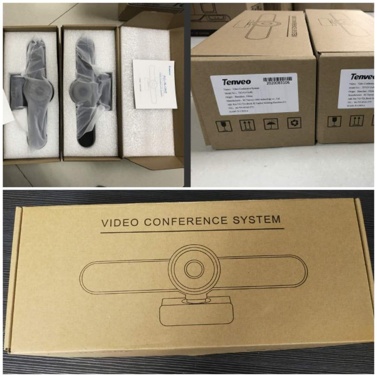 All-in-One Conference Webcam Ultra 4K Resolution Video Conference Camera Webcam with Built-in Mics and Speakers Webcams