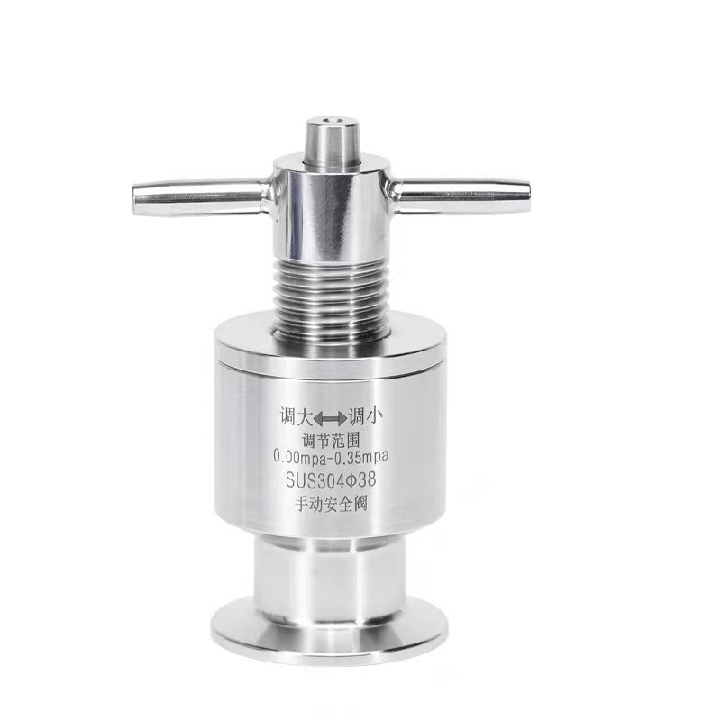 304 Stainless Steel Exhaust Valve/Quick-Install Safety Relief Valve