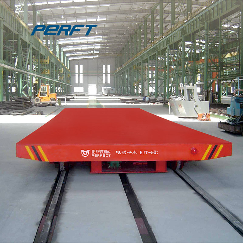 low-voltage rail transfer cart