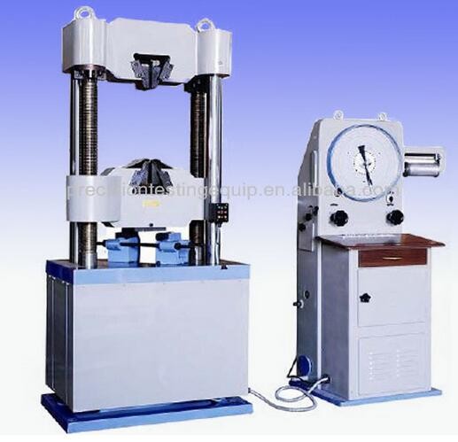 Analog Display Hydraulic Universal Testing Machine price WE-100C