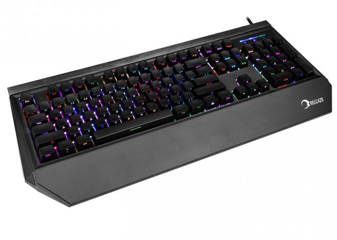 KG903 Mechanical Gaming Keyboard with Blue Switch, 104 Keys LED Backlit Anti-ghosting USB Wired Mechanical Keyboard