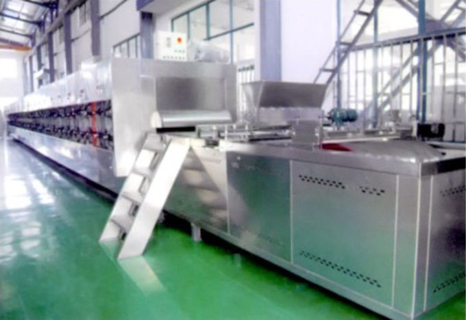 Full Automatic Custard Pie Cake Production Line, Cup Cake Production Machine, Layer Cake Processing Line Equipment 2