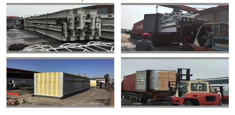 Steel Structure Prefabricated Building for Exhibition Hall/Showroom