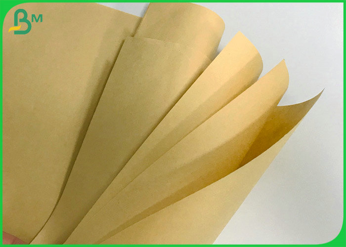 Jumbo Roll 40gsm 90gsm 135gsm Sack Brown Color Kraft Paper For Packaging Bags