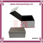 Grey box, magnetic album paper box, photo storage gift box ME-MG002