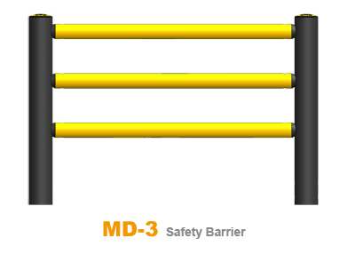 MD-32 Safety Barrier Warehouse flexible anti-collision system FS-2023A 