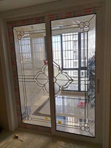 leaded glass door inserts manufacturers