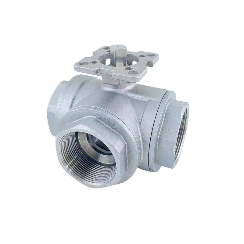 Specializing in The Production of High Quality Stainless Steel Tee High Platform Ball Valve