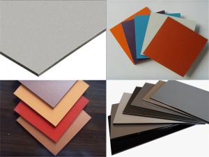 Outdoor Aluminum Composite Panel For Interior And Exterior Walls