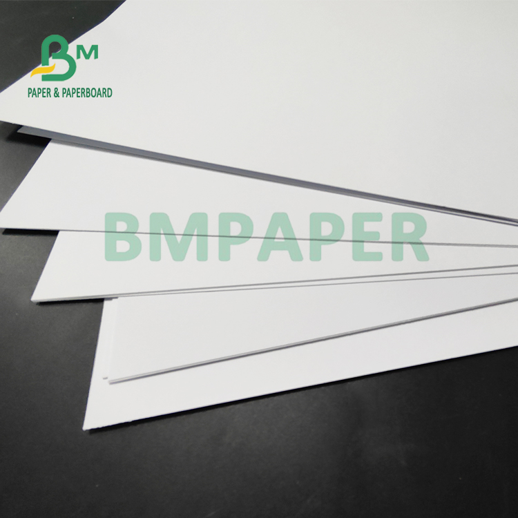 350gsm 400gsm Uncoated Paperboard For Hangtag 720 x 1020mm High Whiteness