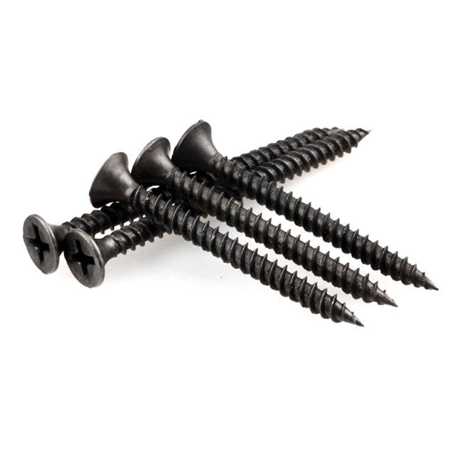 Hex Head Wood Self Drilling Screws Blue& White Zinc for Fasteners