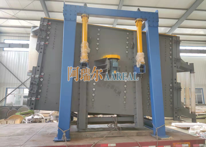 1800*3600mm Multi-Deck Gyratory Sifter Screen For Construction Sand Silica Sand