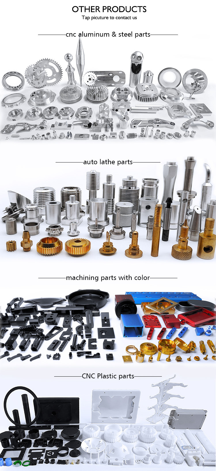 high precision milling parts
