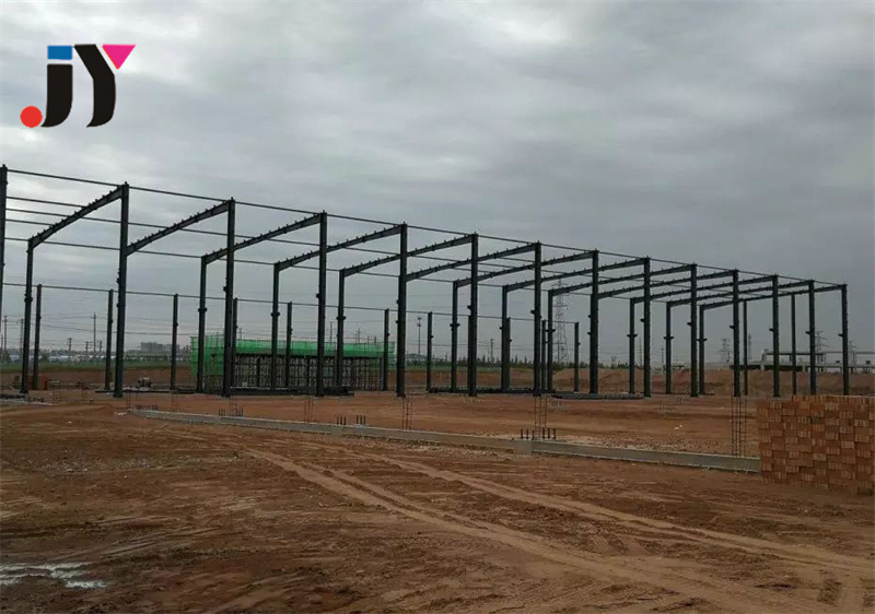 Good Quality Prefab Prefabricated Steel Structure Dairy Cow Shed Farm Goat House