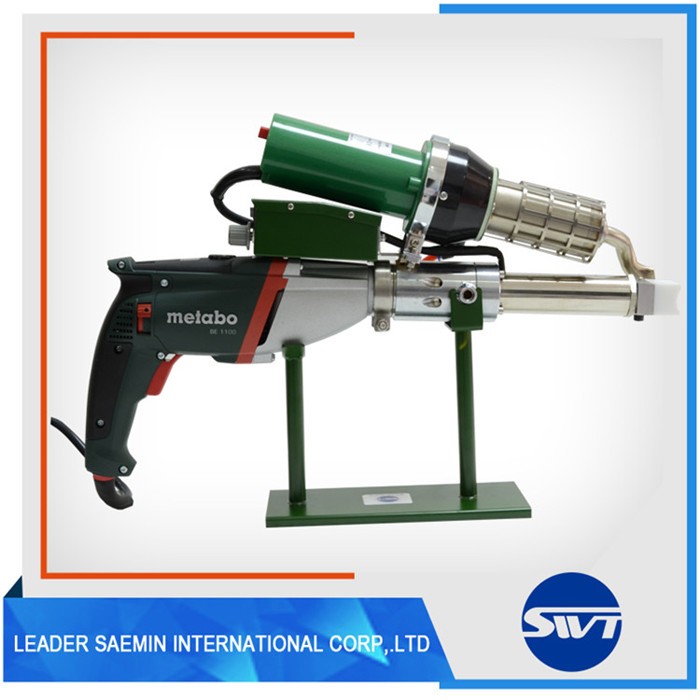 Hand Held Plastic Pvc Extrusion Welder For Hdpe Pvc Pp