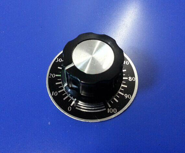 Guitar AMP Volume Knob Volume knob potentiometer knob (D)17 17(H)mm for ALPS16 ALPS27 peduncular shaft