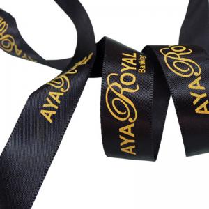 custom printed ribbon rolls