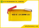 LED Torch SC 2200mah 1.2 V Rechargeable Battery For Camcorders