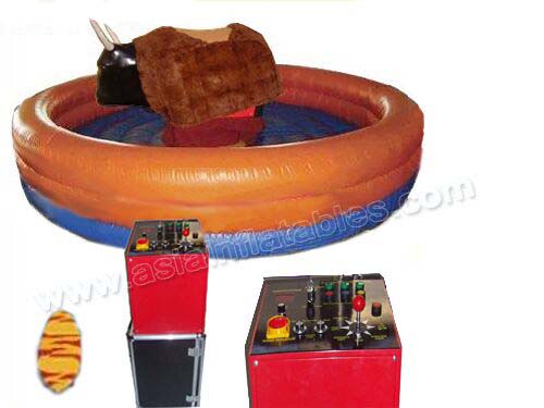 Hot sale inflatable bull rodeo machine ,inflatable mechanical bull for outdoor sport games