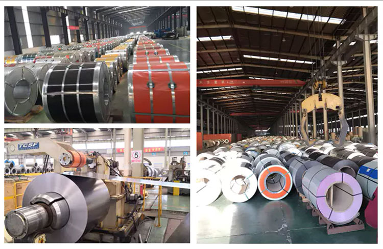 Coated Galvanized Steel Coil Coated Steel Coil Galvanized Steel Flat Sheet Cold Rolled Steel Sheet In Coil