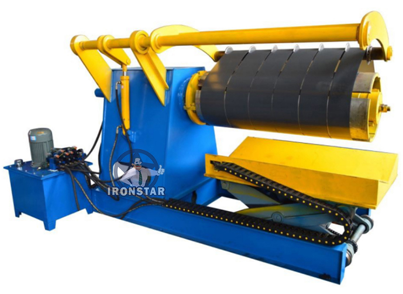 Roll forming machine 4