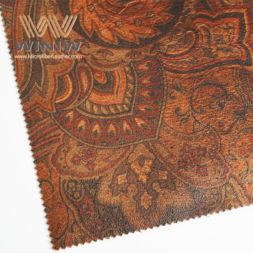 Artificial Vegan Fabric For Sofa Upholstery