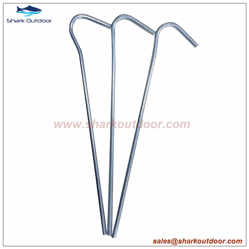 round wire tent peg tent stake