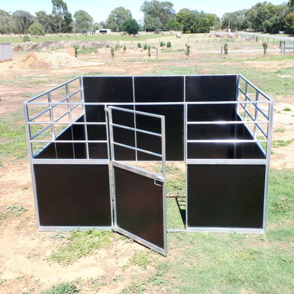 Used Stable Equipment Portable Horse Stable Temporary Horse Stable