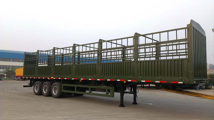 40ft Cattle Animal Transport Fence Trailers for Sale-CIMC Trailer
