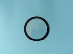 OEM ODM 0.7mm Soda Glass Cover Lens for Smart Watch Screen