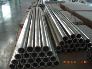 China Dimensional stability ZK60 extruded magnesium pipe ZK60A tube ZK60A-F extusions for precision maching on sale 