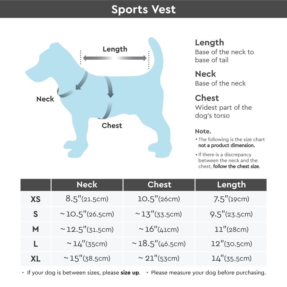 Sports Vest, Fleece Lined Small Dog Cold Weather Jacket Coat Sweater with Reflective Lining