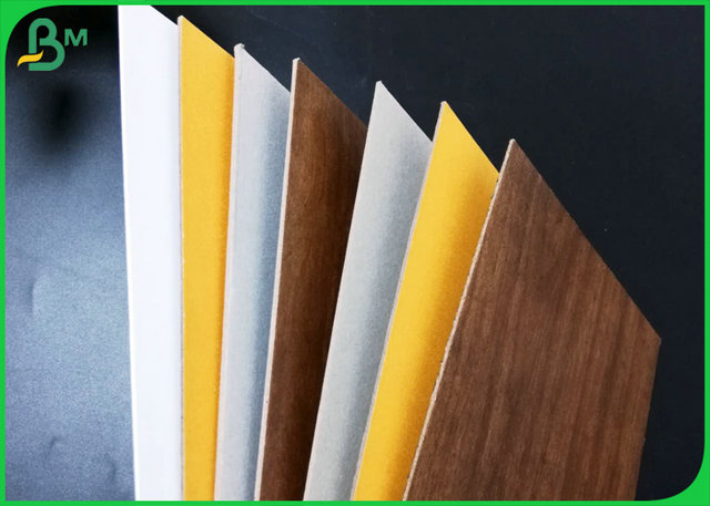 1.2mm Color Chipboard Bursting Resistance Anti - Fold For Making Storage Box