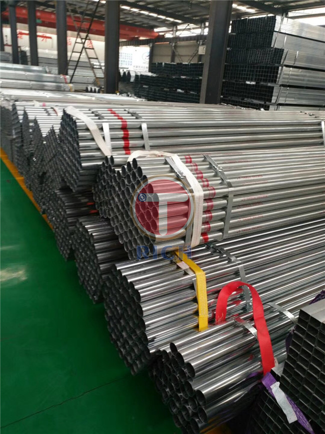 Zinc coating Pre-galvanized Galv Galvanized Iron Welded steel pipe