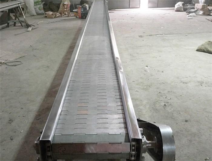Stainless Steel Compound Weave Conveyor Belt for Muts Bolts Nail