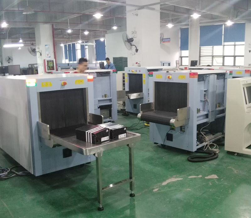 Airport or Hotel 650*550mm X ray Baggage Scanning Machine TS-6550