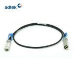 Black 1M 30AWG Direct Attach Cable 25G 3m Copper SFP+ Twinax Cable