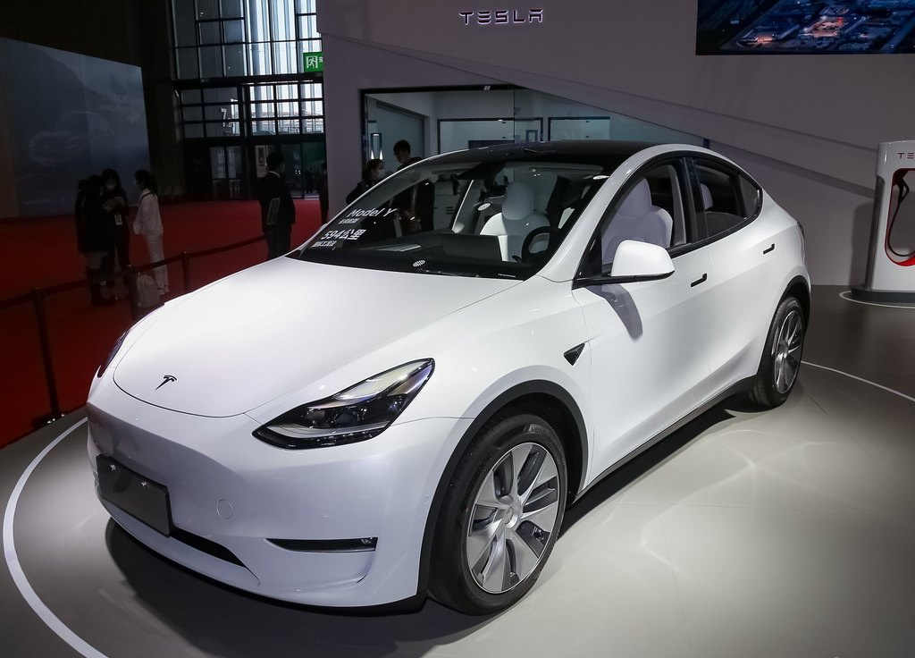 High Speed Lithium Electric Battery Second-Hand Tesla Model Y Car China Electric Vehicle Hot for Sale