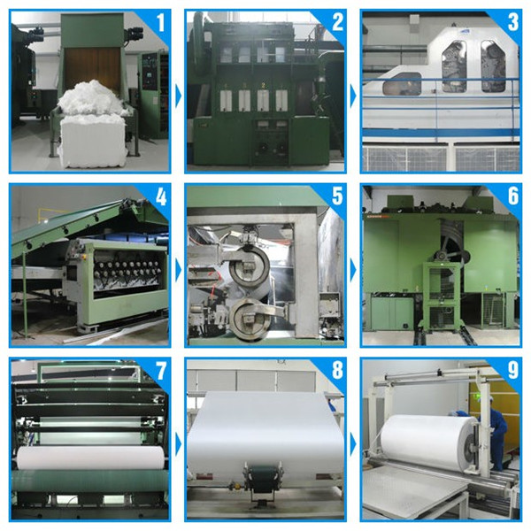 High density nonwoven, strong nonwoven spunlace, leather raw materials