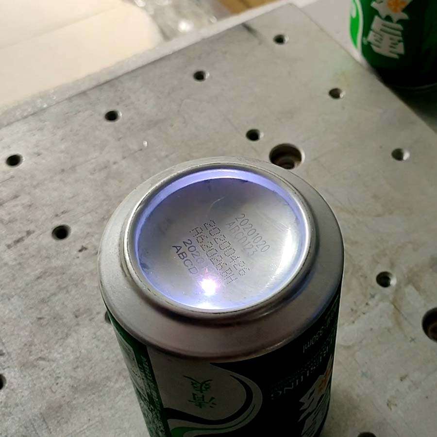 laser marking on pop cans 4