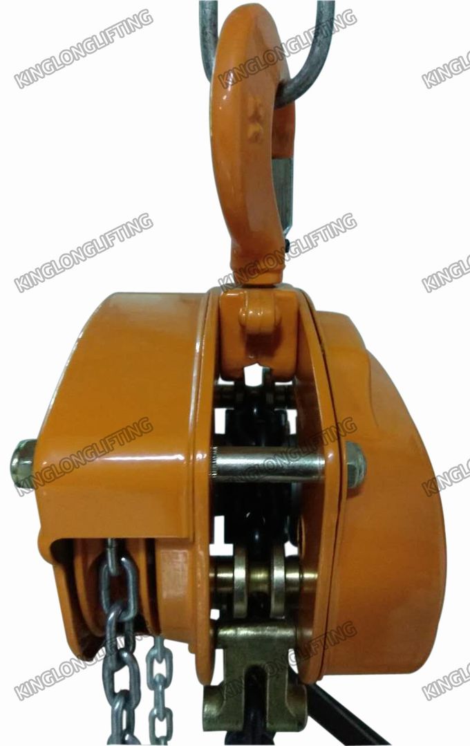 Precise Chain Pulley Block High Class Alloy Steel Multi Angle Operation