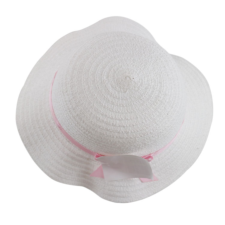 Foldable bucket hat Lovely Kids Summer Beach Sun Cap For Children