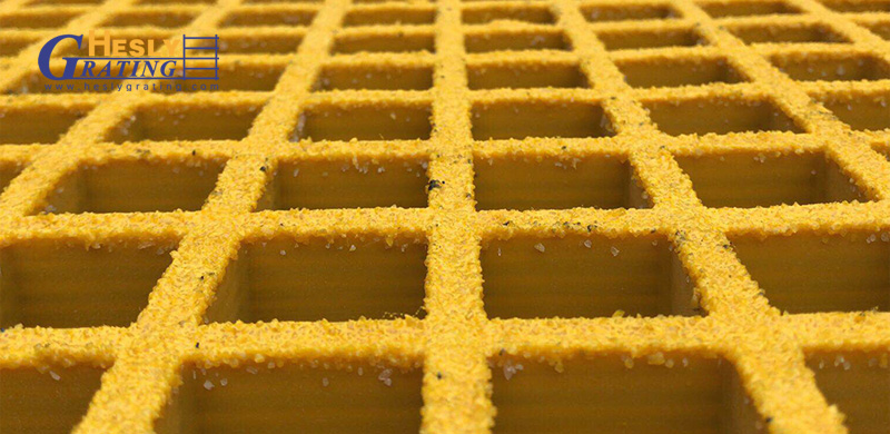 gritted surface Molded FRP Grating