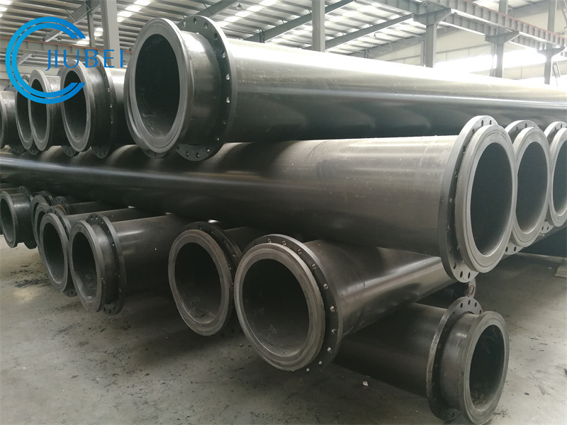 High Quality Wear Resistant UHMWPE Pipe (ultra high molecular weight PE pipe) HDPE Pipe for Sand Dredging