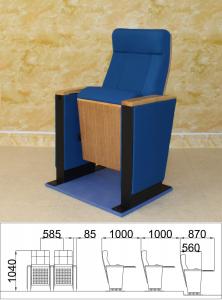 China Anti Fading Auditorium Seating Chair on sale 