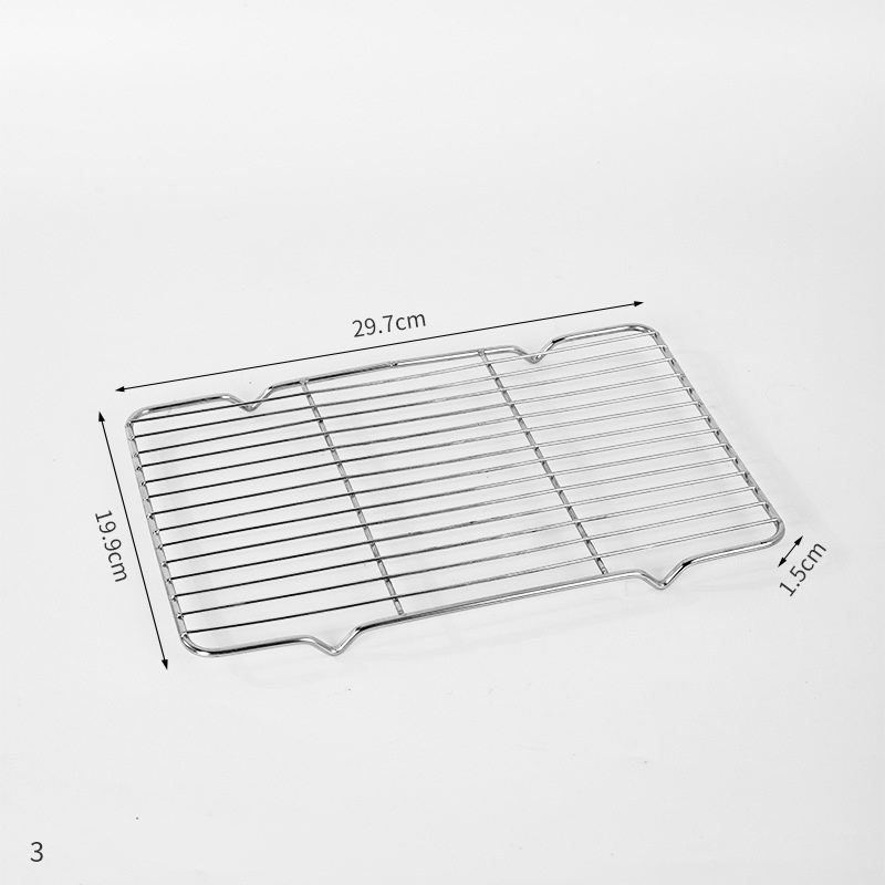 Stainless Steel Different Shape and Size Baking Tray Mesh Net Rack