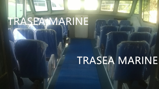 Aluminium frame ferry passenger seats