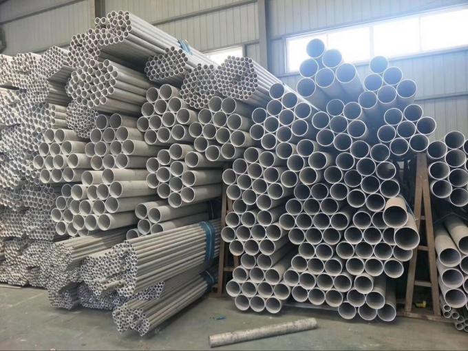Seamless AISI 25mm Stainless Steel Round Pipe 50mm TUV Tube 316L 310S 1